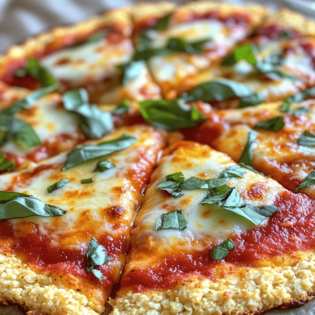 Choosing cauliflower pizza crust has many benefits. First, it is gluten-free. This option works great for those with gluten sensitivity. You can enjoy pizza without any worries.