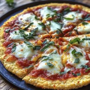 Choosing cauliflower pizza crust has many benefits. First, it is gluten-free. This option works great for those with gluten sensitivity. You can enjoy pizza without any worries.
