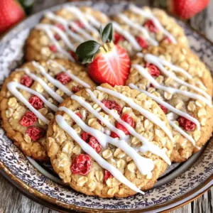 Strawberry crunch cookies are a fun twist on classic cookies. They mix sweet cookie dough with crunchy bits of strawberry. This gives you a burst of summer flavor in every bite.