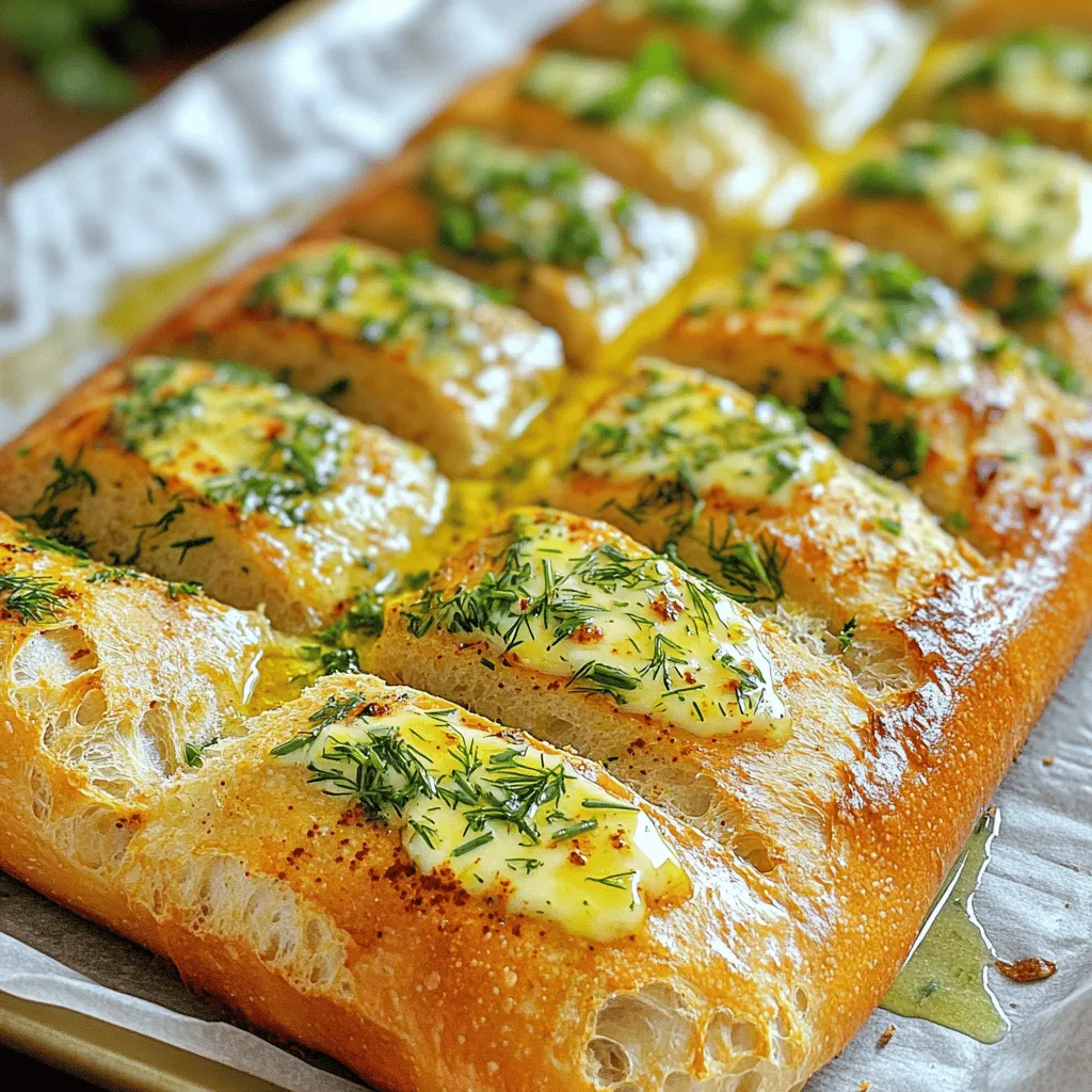 Cowboy Butter Garlic Bread: A Rustic Delight