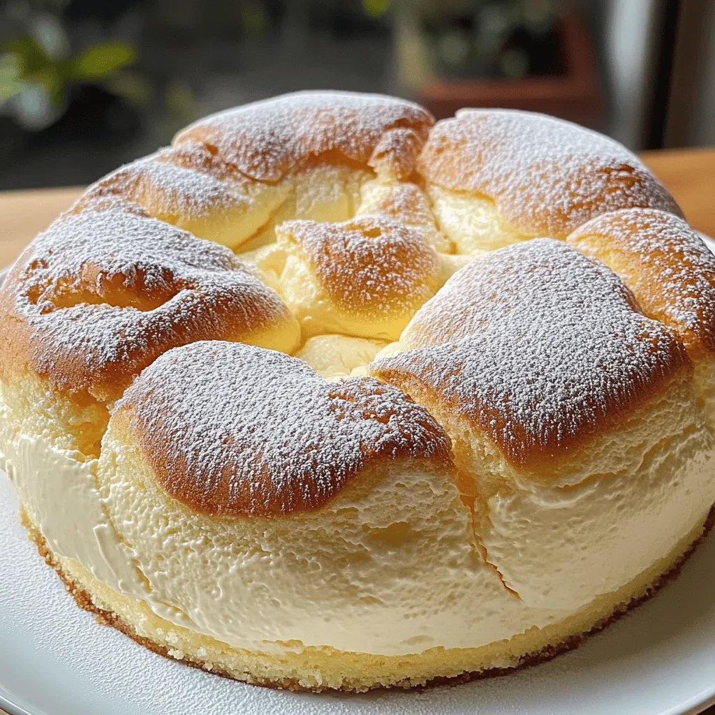 Japanese cheesecake is light, airy, and fluffy. It stands apart from the dense and rich American cheesecake. The texture is more like a soufflé than a cake. This unique fluffiness comes from whipped egg whites. In American cheesecake, cream cheese is the star, giving it a creamy bite.