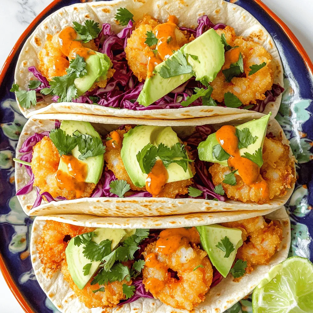 Bang Bang Shrimp Tacos are a fun and tasty dish. They mix the crispy texture of fried shrimp with a spicy, creamy sauce. The dish has a fun history. It began in Asian cuisine but soon gained fame in American restaurants.