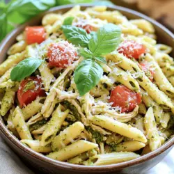 Pesto Slow Cooker Chicken Pasta: A Convenient Culinary Delight