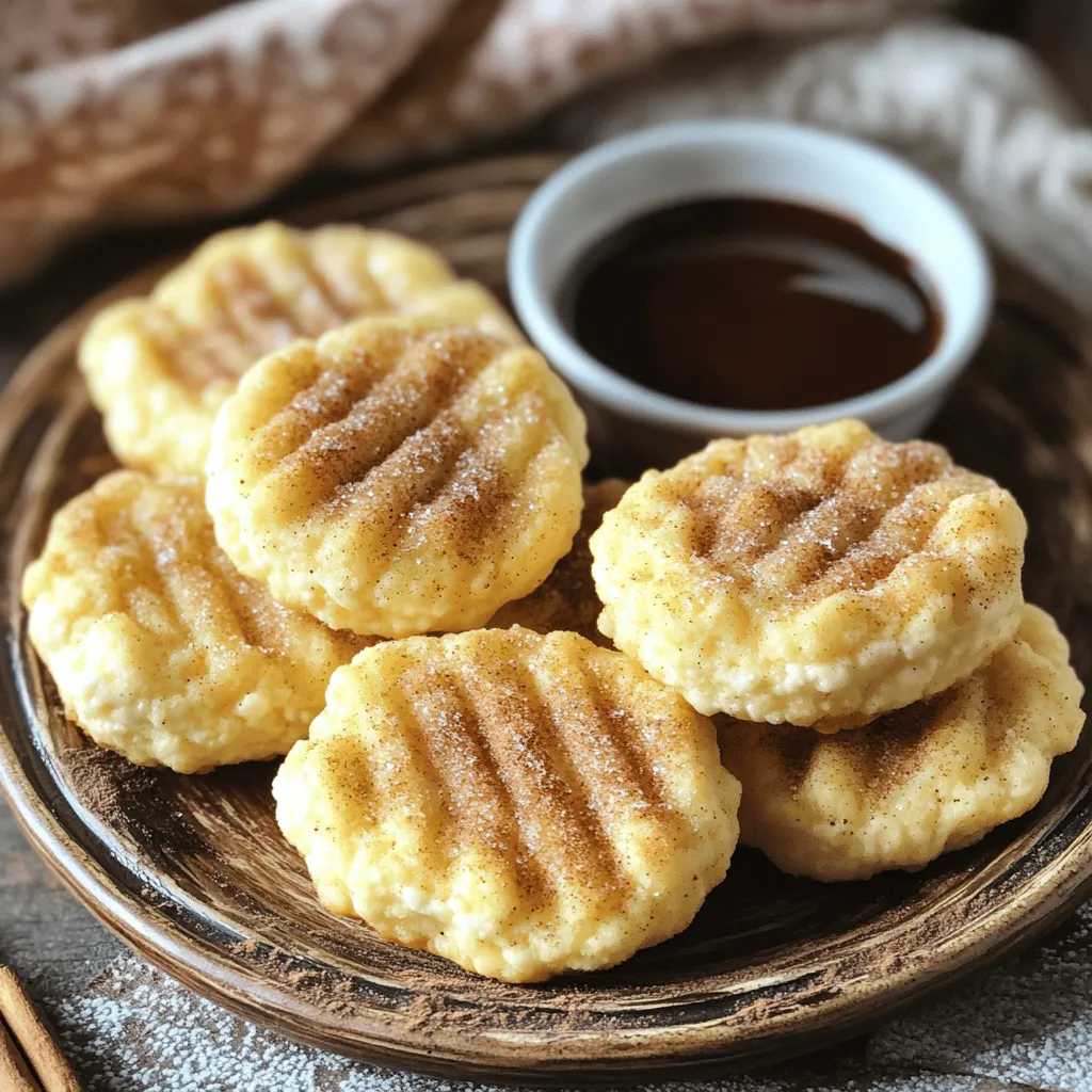 Churro cheesecake cookies blend two beloved treats into one. These cookies have a rich cheesecake center wrapped in a soft, cinnamon-sugar dough. The outside is crisp, while the inside is creamy and delightful.