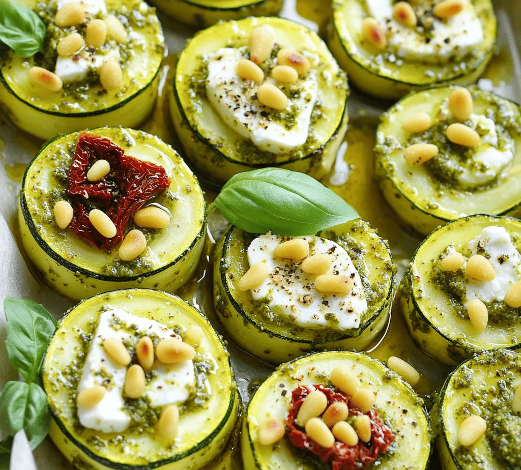 Pesto Feta Rolls are a delightful culinary creation that brings together the vibrant flavors of the Mediterranean in a simple yet elegant dish. Whether served as a stunning appetizer, a light lunch, or a flavorful side dish, these rolls are sure to impress your guests and tantalize your taste buds. The combination of fresh vegetables, creamy feta cheese, and aromatic basil pesto creates a mouthwatering experience that is both satisfying and nutritious.