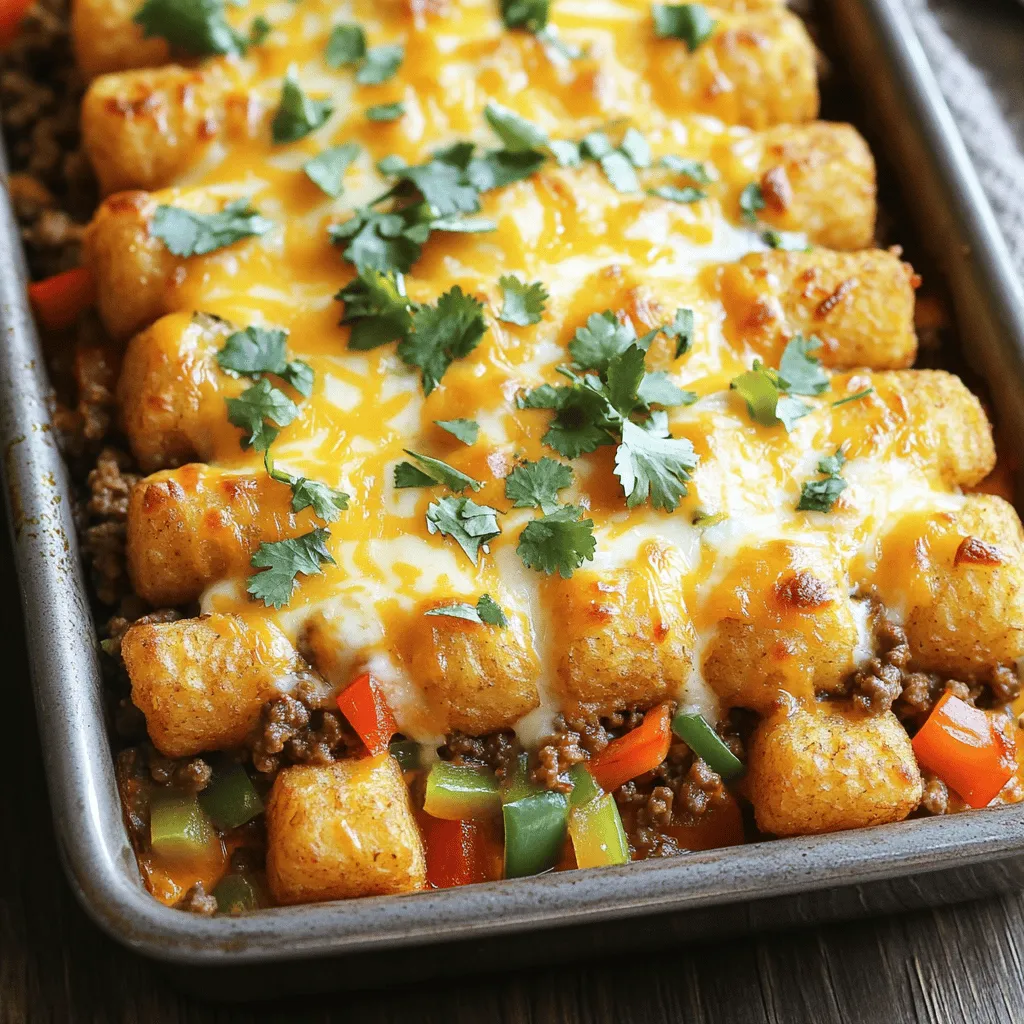 To create a truly exceptional Cowboy Tater Tot Casserole, it’s important to understand the role of each ingredient. This dish features a combination of protein, vegetables, and flavorful seasonings, all topped with crispy tater tots and melted cheese. Let’s break down the main ingredients that contribute to its deliciousness.