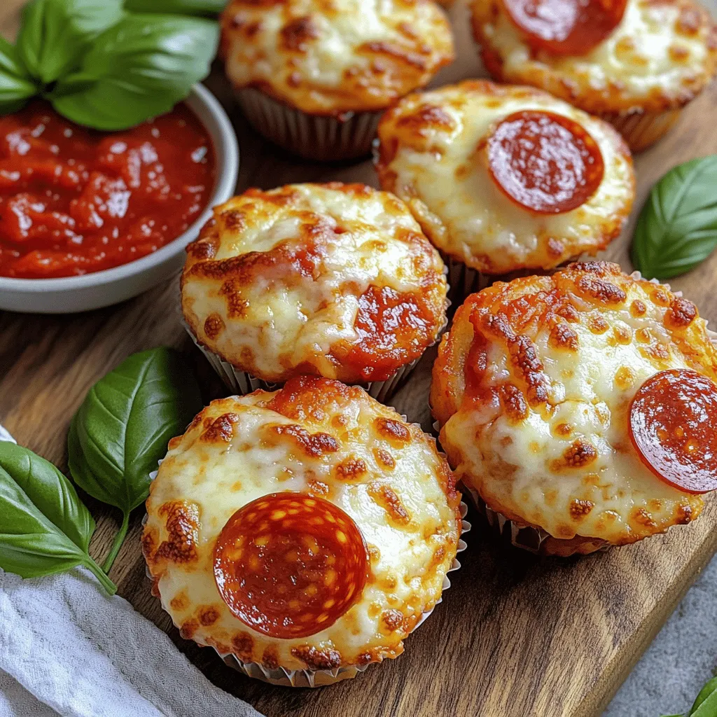 Deep-dish pizza muffins are a fun twist on classic pizza. They combine the rich, cheesy taste of deep-dish pizza with the convenience of muffins. You get all the flavors of pizza in a portable snack.