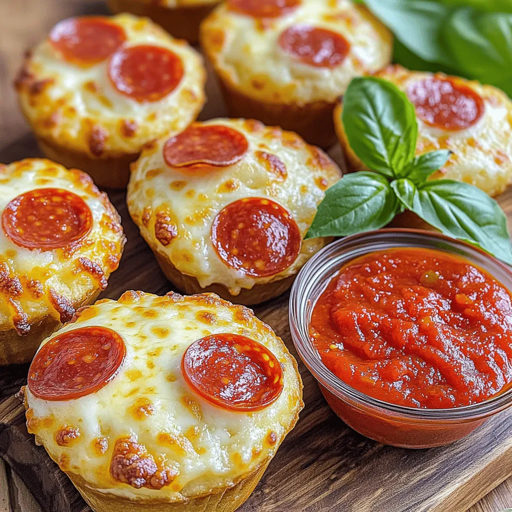 Deep-dish pizza muffins are a fun twist on classic pizza. They combine the rich, cheesy taste of deep-dish pizza with the convenience of muffins. You get all the flavors of pizza in a portable snack.