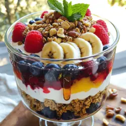 A fruit and nut trifle recipe shines with simple, fresh ingredients. The best fruits for trifle include berries and bananas. Mixed berries add color and taste. Strawberries, blueberries, and raspberries create a fruity base. Bananas bring sweetness and creamy texture.