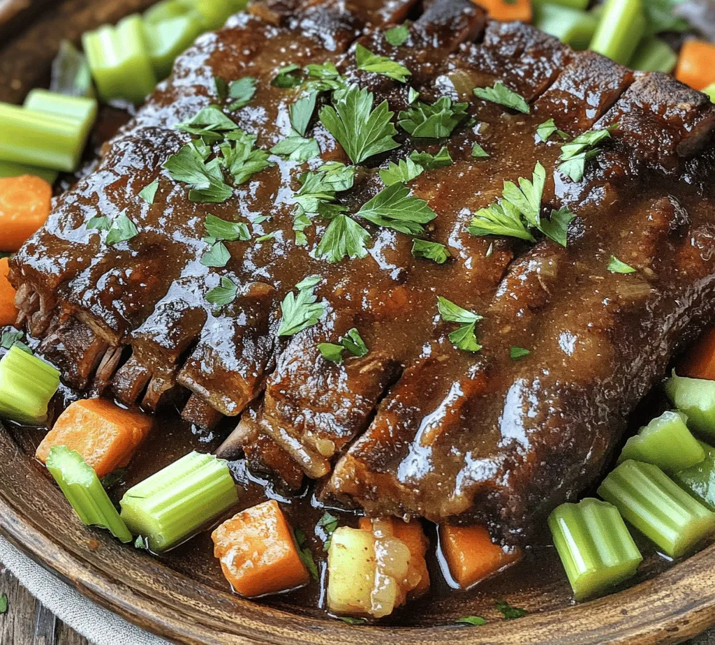 When it comes to comfort food, few dishes can rival the rich, savory goodness of beef short ribs and gravy. This classic dish has a way of warming the heart and soul, making it a go-to recipe for family gatherings, special occasions, or simply a cozy weeknight dinner. The tender, fall-off-the-bone meat, infused with deep flavors from a slow-cooked gravies, creates a satisfying meal that leaves a lasting impression.