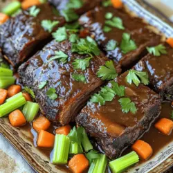 Savory Beef Short Ribs & Gravy: A Comforting Culinary Delight