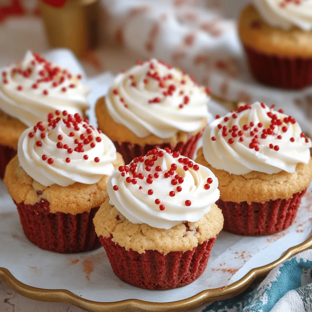 Crumbl Red Velvet Cupcake Cookies are a fun twist on a classic dessert. They combine the soft texture of cookies with the rich flavor of red velvet cupcakes. Each bite is a sweet surprise. These cookies have a lovely red hue, topped with cream cheese frosting.