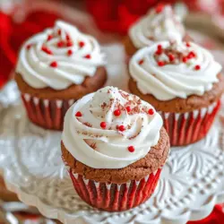 Crumbl Red Velvet Cupcake Cookies are a fun twist on a classic dessert. They combine the soft texture of cookies with the rich flavor of red velvet cupcakes. Each bite is a sweet surprise. These cookies have a lovely red hue, topped with cream cheese frosting.