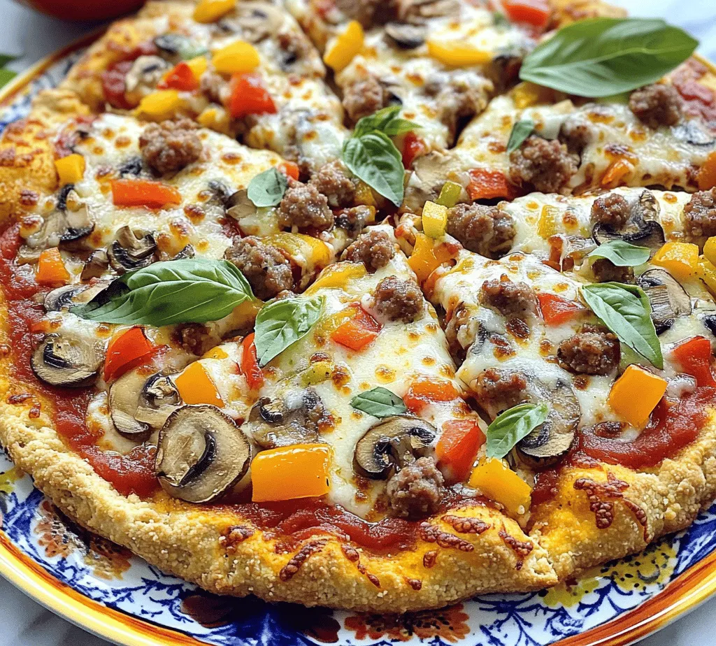 Crazy Crust Pizza is not just another pizza recipe; it is a delightful twist on the traditional favorite that promises to bring fun and creativity to your kitchen. If you’ve ever craved pizza but dreaded the time-consuming process of making dough from scratch, this recipe is for you. Crazy Crust Pizza simplifies the pizza-making experience by using a quick batter instead of the classic yeast-based dough. This means you can whip up a delicious pizza in no time, making it a perfect choice for busy weeknights, family dinners, or casual gatherings with friends.