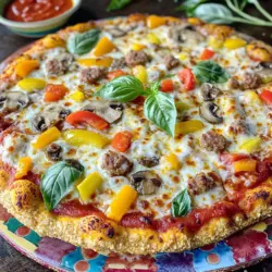 Crazy Crust Pizza: A Fun Twist on a Classic Favorite