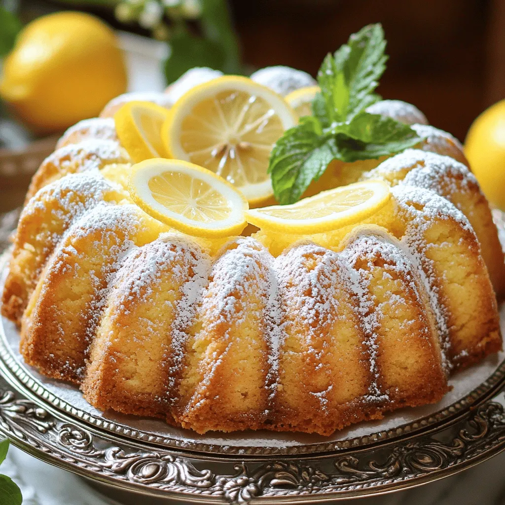 To make a great italian lemon pound cake, you need a few key ingredients. First, you need 2 cups of all-purpose flour. This gives your cake structure. Next, add 1 teaspoon of baking powder and 1/2 teaspoon of baking soda. These help the cake rise. Don't forget 1/4 teaspoon of salt, which enhances the flavors.