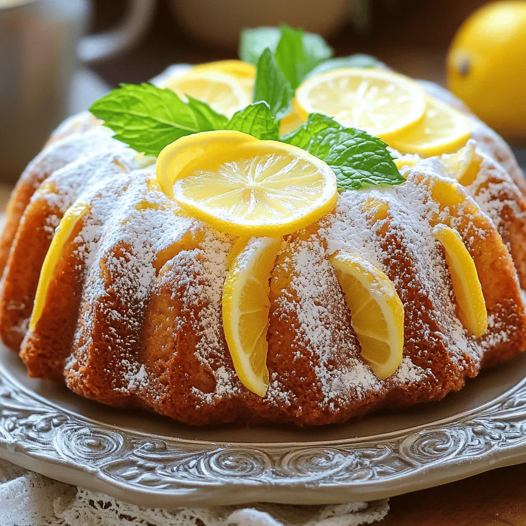 To make a great italian lemon pound cake, you need a few key ingredients. First, you need 2 cups of all-purpose flour. This gives your cake structure. Next, add 1 teaspoon of baking powder and 1/2 teaspoon of baking soda. These help the cake rise. Don't forget 1/4 teaspoon of salt, which enhances the flavors.