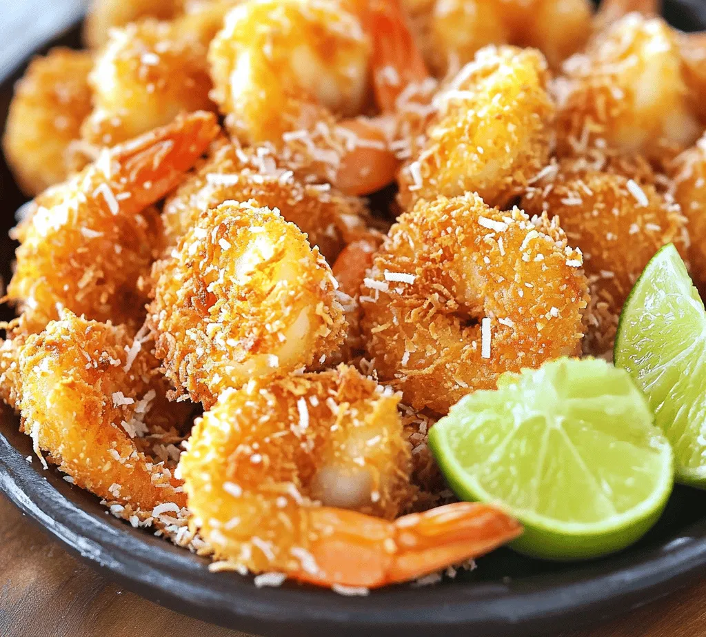 Imagine biting into a perfectly crispy piece of shrimp that bursts with tropical flavors, a delightful combination of sweetness from coconut and the zesty brightness of lime. Crispy Coconut Lime Fried Shrimp is not just a dish; it’s an experience that transports your taste buds to sun-kissed beaches and vibrant culinary landscapes. This recipe stands out for its simplicity and the quick preparation time, making it an ideal choice for both novice cooks and seasoned chefs looking to impress their guests.