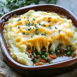 Savory Shepherd’s Pie Delight: A Comforting Classic Recipe