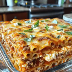 Easy Baked Ziti Simple and Tasty Family Dish