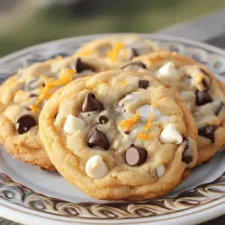 To make orange chocolate chip cookies, you need basic items. Start with 1 ¾ cups of all-purpose flour. You'll also need 1 teaspoon of baking soda and ½ teaspoon of salt. For the wet mix, grab ½ cup of softened unsalted butter, ½ cup of granulated sugar, and ½ cup of brown sugar. A large egg and 1 teaspoon of vanilla extract are also key. Finally, don’t forget the zest of 1 large orange and 1 cup of semi-sweet chocolate chips.