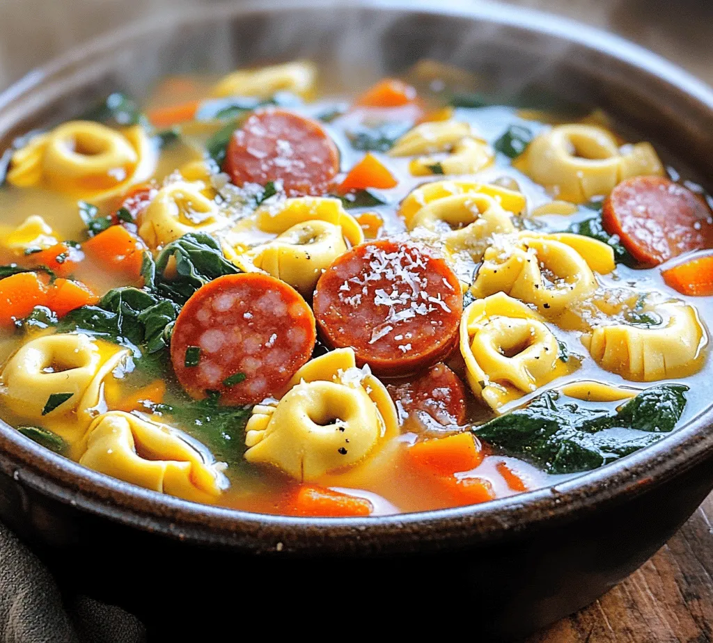 To appreciate the full flavor profile of Kielbasa Tortellini Bliss, it's important to understand the role of each ingredient in the dish. Let’s take a closer look at the components that come together to create this delightful meal: