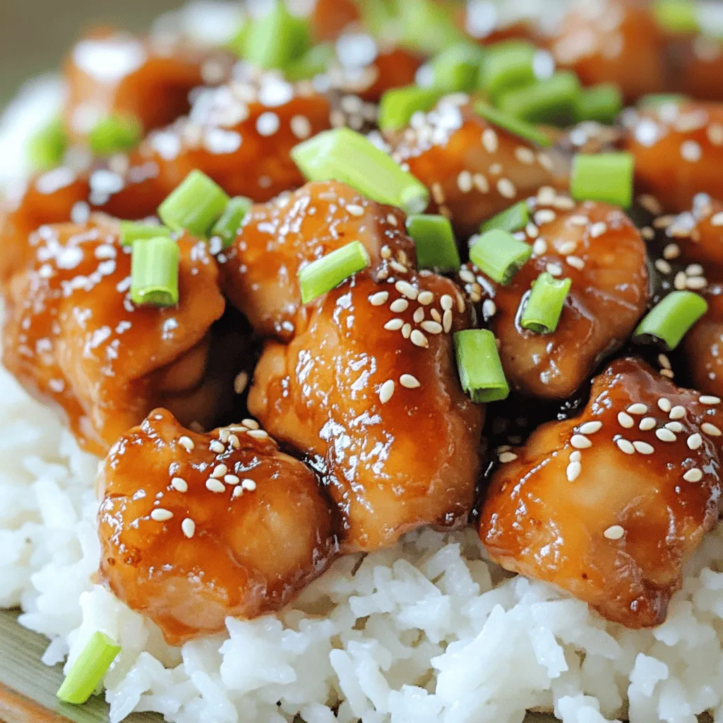 To make an easy chicken teriyaki recipe, you need a few key ingredients. Start with 1 pound of boneless, skinless chicken thighs. They are tender and soak up flavor well.