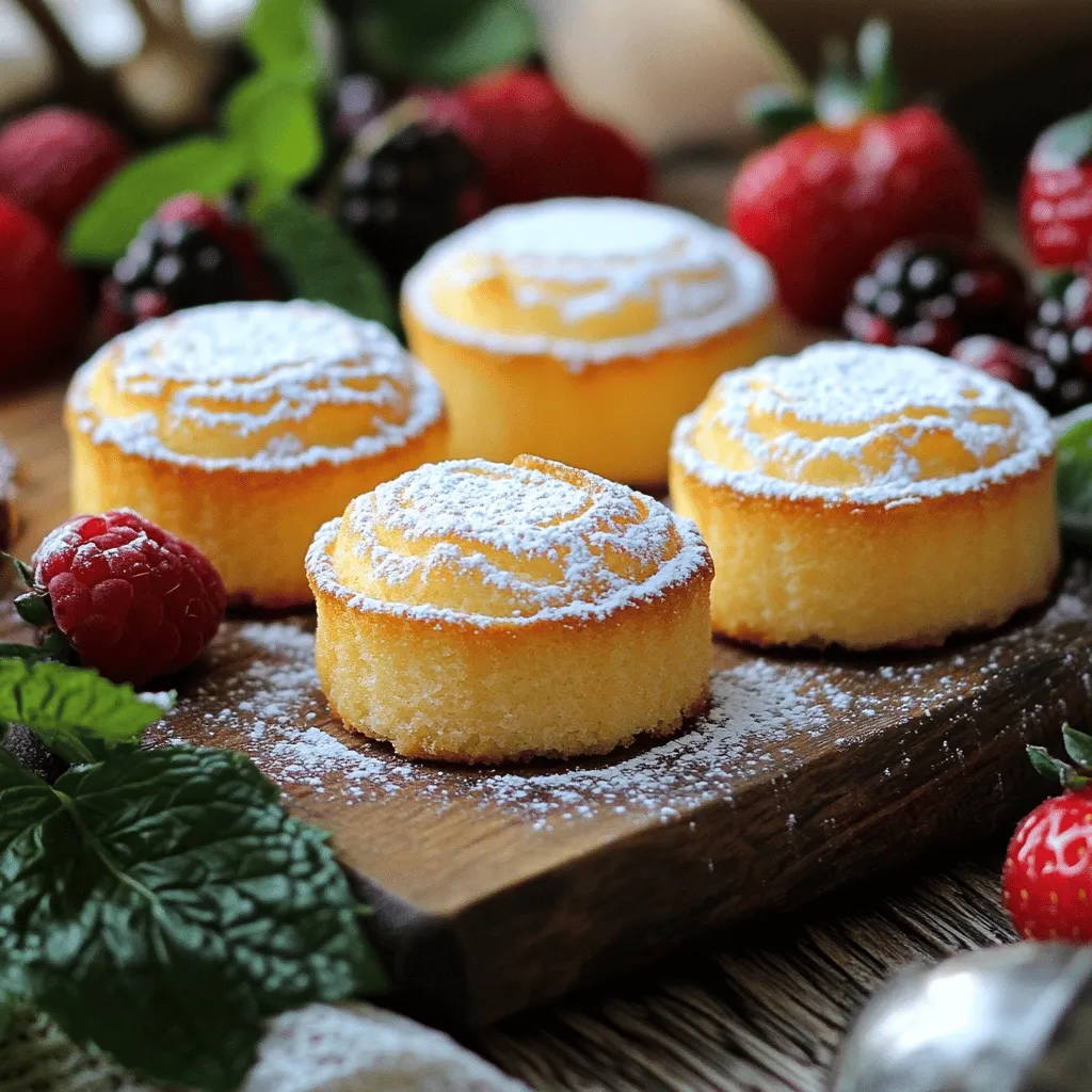 To make mini vanilla pound cakes, you need simple but key ingredients. The main base includes one cup of unsalted butter and two cups of granulated sugar. These create a rich and sweet flavor. You also need four large eggs for moisture and structure. Pure vanilla extract adds that lovely vanilla taste.