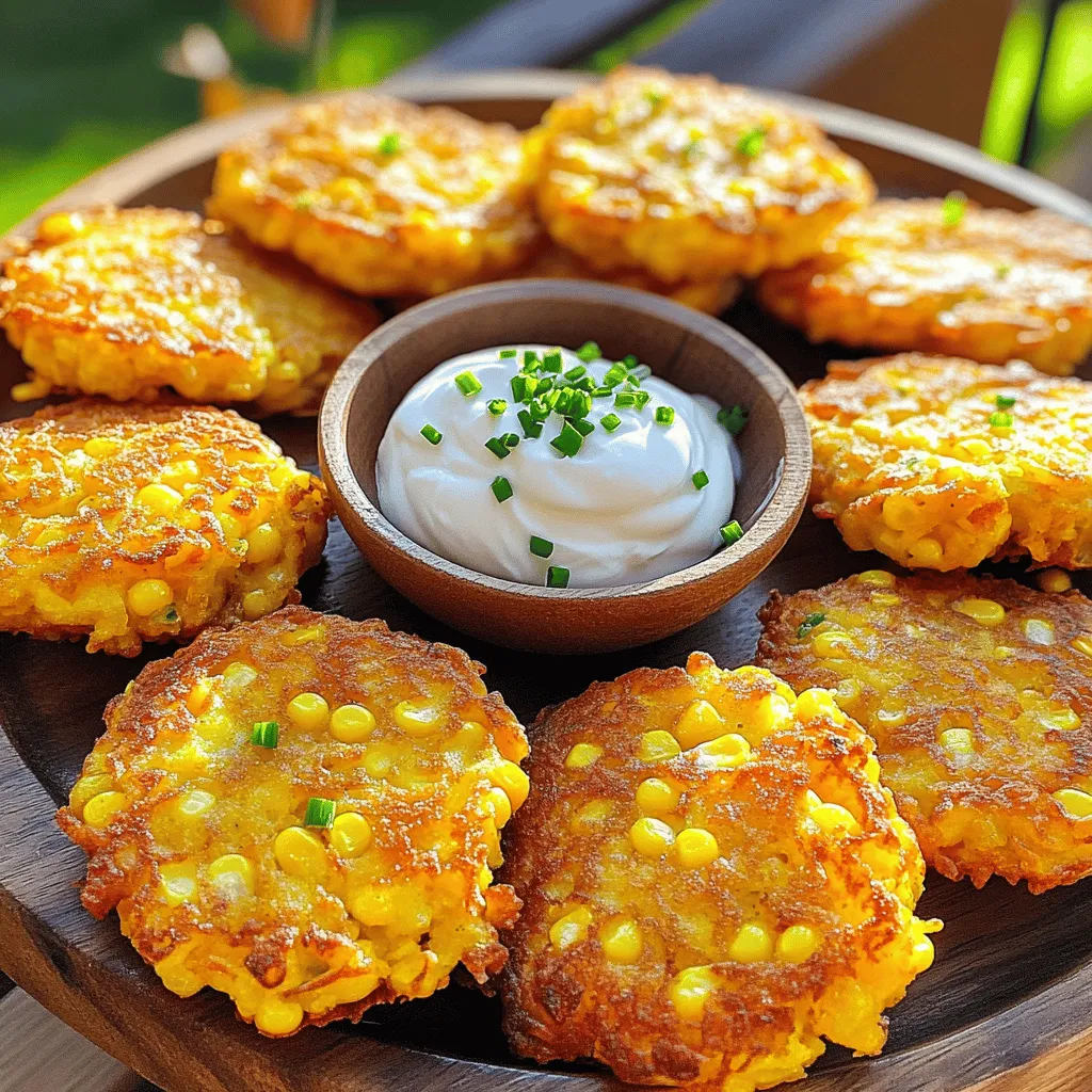 Sweet corn fritters are a delightful and versatile dish that brings joy to any table. Whether enjoyed as a snack, appetizer, or side dish, these golden morsels are a true crowd-pleaser. Their crispy exterior gives way to a tender, flavorful interior, bursting with the natural sweetness of corn. The appeal of sweet corn fritters lies not only in their taste but also in their ease of preparation. Made with wholesome ingredients, this recipe is perfect for family meals, gatherings, or even a casual brunch with friends.