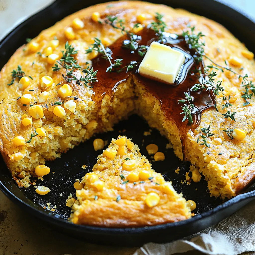 To make great cornbread, you need key ingredients. The main star is cornmeal. Use one cup of cornmeal for that classic flavor. You also need one cup of all-purpose flour. This helps with the bread's texture.