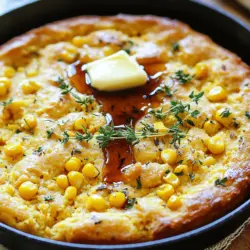 To make great cornbread, you need key ingredients. The main star is cornmeal. Use one cup of cornmeal for that classic flavor. You also need one cup of all-purpose flour. This helps with the bread's texture.
