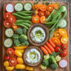 The Rainbow Garden Vegetable Tray is not just a feast for the eyes; it's a celebration of health, flavor, and creativity combined into one vibrant dish. As a versatile and visually appealing option, this vegetable tray can transform any gathering into a colorful culinary experience. Whether you are hosting a party, preparing for a family gathering, or simply looking for a healthy snack option, this dish fits perfectly into any occasion. The array of colors not only enhances the presentation but also signifies a multitude of nutritional benefits that each vegetable brings to the table.