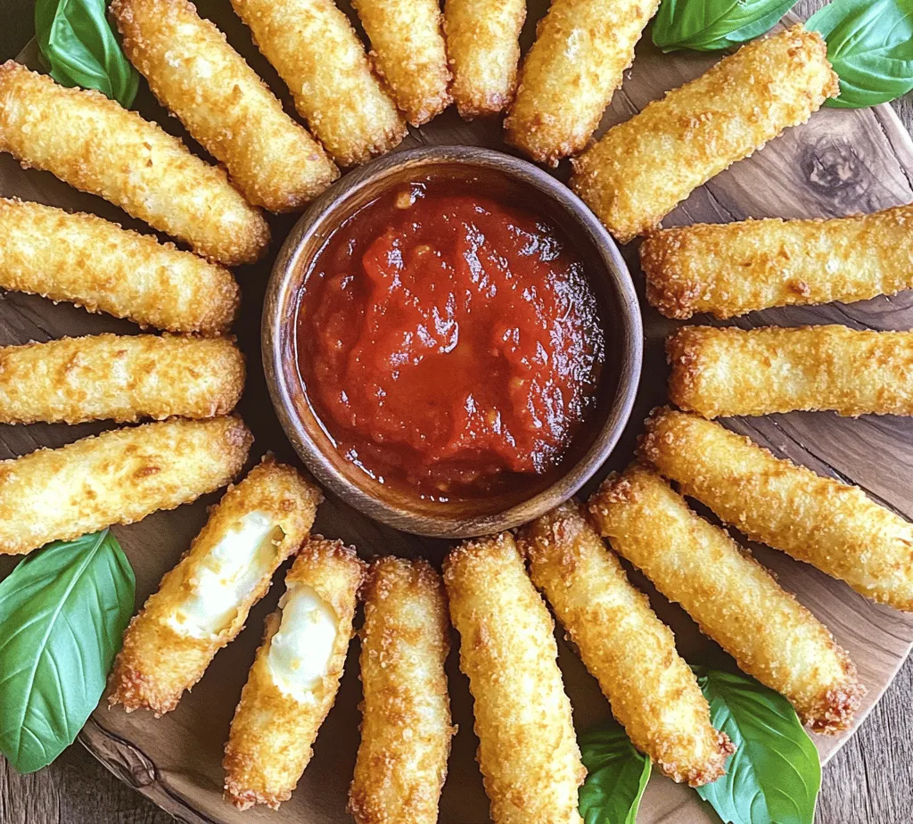 Mozzarella sticks are a beloved snack that has captured the hearts and taste buds of cheese lovers everywhere. These crispy, gooey delights are a staple on menus at restaurants, sports bars, and family gatherings, and they often evoke fond memories of shared moments with friends and family. Their irresistible combination of crunchy coating and melty cheese makes them the perfect appetizer for any occasion. Whether you’re hosting a game night, throwing a party, or simply craving something cheesy, mozzarella sticks are sure to please a crowd.