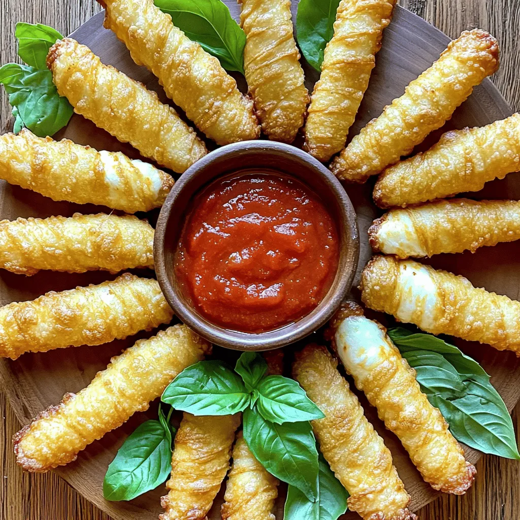 Mozzarella sticks are a beloved snack that has captured the hearts and taste buds of cheese lovers everywhere. These crispy, gooey delights are a staple on menus at restaurants, sports bars, and family gatherings, and they often evoke fond memories of shared moments with friends and family. Their irresistible combination of crunchy coating and melty cheese makes them the perfect appetizer for any occasion. Whether you’re hosting a game night, throwing a party, or simply craving something cheesy, mozzarella sticks are sure to please a crowd.