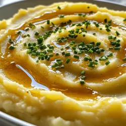 When it comes to comfort food, few dishes rival the creamy warmth of mashed potatoes. Perfectly fluffy and rich, they have an irresistible appeal that makes them a staple at family gatherings, holiday feasts, and casual dinners alike. Mashed potatoes are not just a side dish; they embody the essence of home-cooked meals and evoke nostalgic memories of shared moments around the dining table. However, if you’re looking to elevate this classic dish, allow us to introduce a delightful twist: brown butter mashed potatoes.