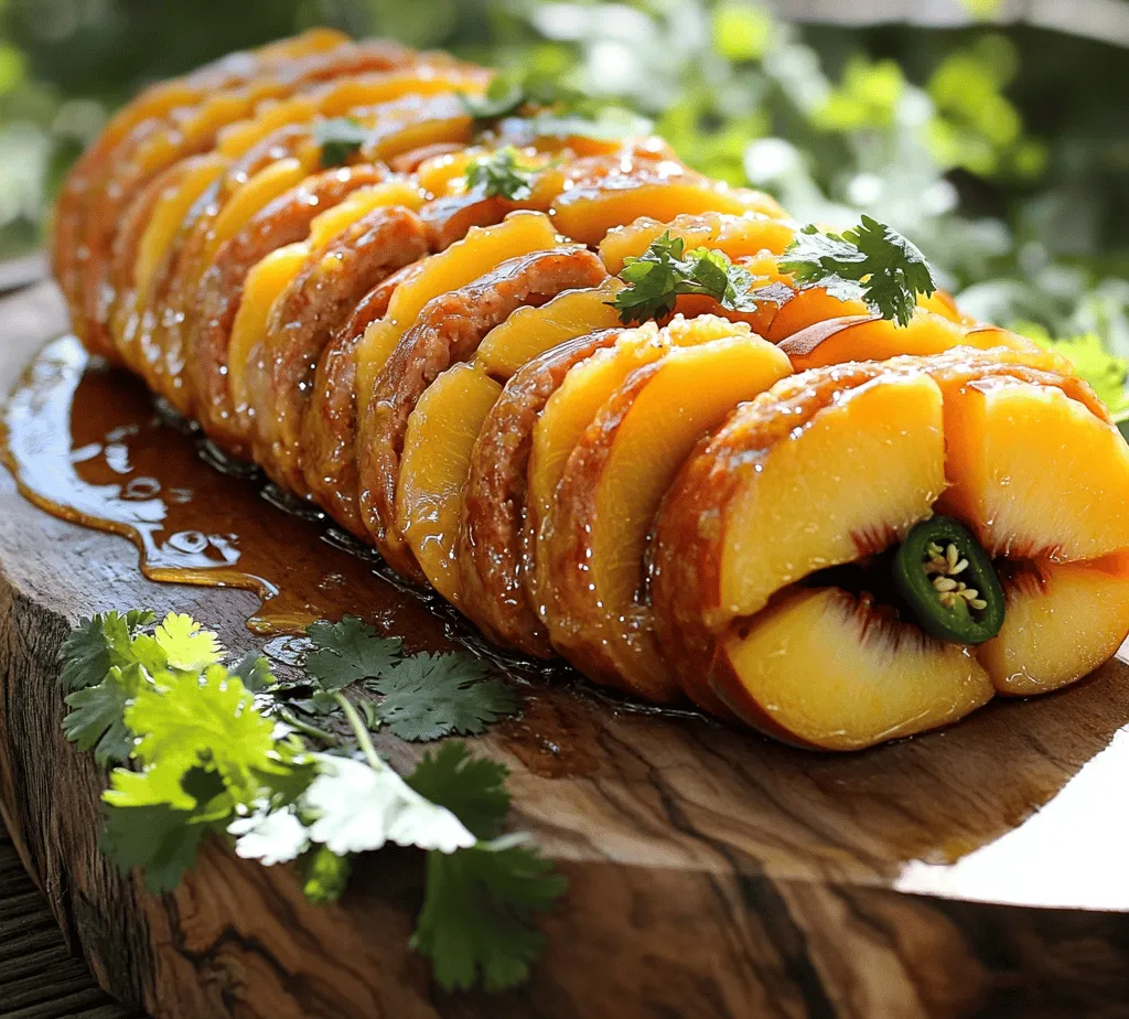 To create the Jalapeno Peach Hasselback Kielbasa, it's essential to understand the core ingredients that contribute to its delightful flavor profile. Each component plays a vital role in achieving the perfect balance of flavors, textures, and nutritional benefits.