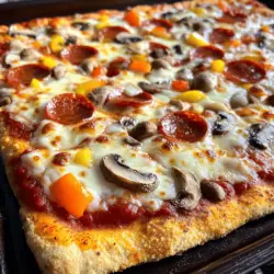 Quick and Cheesy Bisquick Pizza Dough Recipe