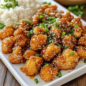 The crispy honey garlic chicken recipe shines due to its simple yet flavorful ingredients.