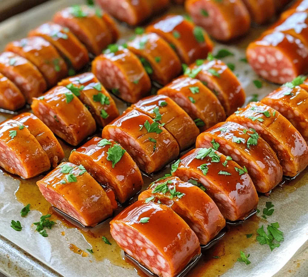 Creating the perfect Maple BBQ Hasselback Kielbasa Bites begins with understanding the essential components that contribute to its distinctive flavor profile. Each ingredient plays a crucial role in elevating this dish, making it a must-try for any food enthusiast.