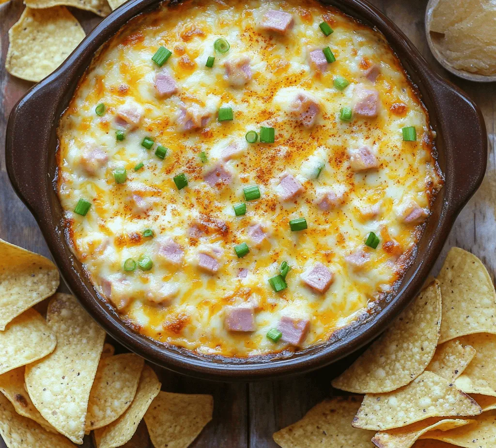 Are you looking for the perfect appetizer that captures the essence of comfort and indulgence? Look no further than the Melty Surprise Hot Ham and Cheese Dip. This delightful dish is a hit for gatherings, game days, or even cozy nights in, where you want to impress your friends and family with minimal effort. With its creamy texture and savory flavors, this dip is designed to be a crowd-pleaser, offering a warm, gooey experience that draws everyone in.