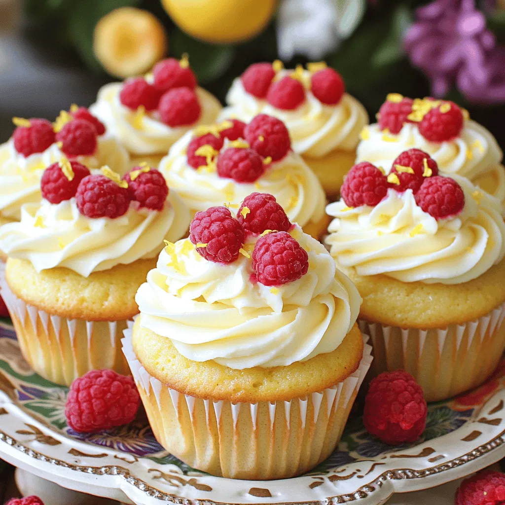 Raspberry lemon heaven cupcakes are a sweet and zesty treat. They blend the tangy taste of lemon with the juicy burst of fresh raspberries. Each bite feels like a bite of paradise. The cupcakes have a light, fluffy texture. They are topped with creamy lemon frosting. This makes them a joy to eat.