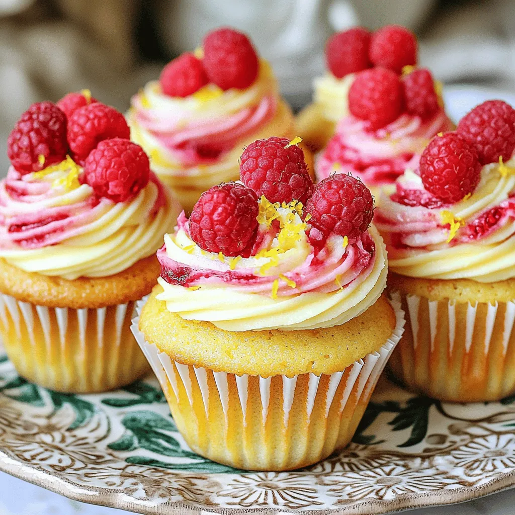 Raspberry lemon heaven cupcakes are a sweet and zesty treat. They blend the tangy taste of lemon with the juicy burst of fresh raspberries. Each bite feels like a bite of paradise. The cupcakes have a light, fluffy texture. They are topped with creamy lemon frosting. This makes them a joy to eat.