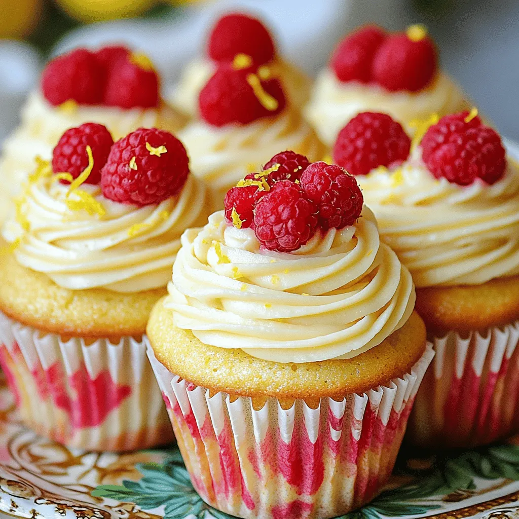 Raspberry lemon heaven cupcakes are a sweet and zesty treat. They blend the tangy taste of lemon with the juicy burst of fresh raspberries. Each bite feels like a bite of paradise. The cupcakes have a light, fluffy texture. They are topped with creamy lemon frosting. This makes them a joy to eat.