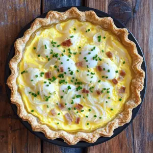 The classic quiche Lorraine recipe is a simple yet rich dish. This French tart features a creamy filling and crispy crust. You can make it for breakfast, lunch, or dinner. It is a favorite for gatherings and special occasions.