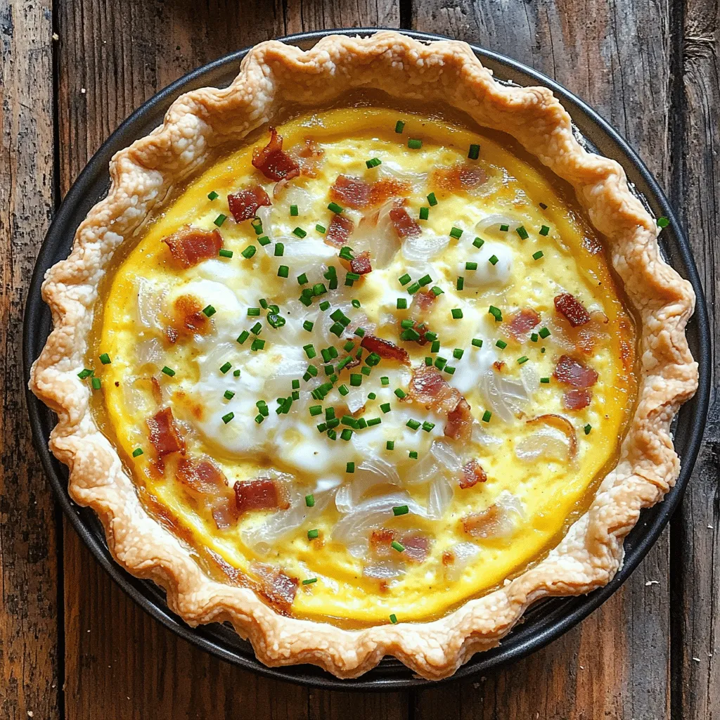 The classic quiche Lorraine recipe is a simple yet rich dish. This French tart features a creamy filling and crispy crust. You can make it for breakfast, lunch, or dinner. It is a favorite for gatherings and special occasions.