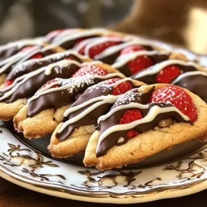 For a great chocolate covered strawberry cookies recipe, you need key ingredients. First, fresh strawberries for baking are vital. They add sweetness and moisture. I always use ripe, juicy strawberries. Their flavor shines through in every bite.