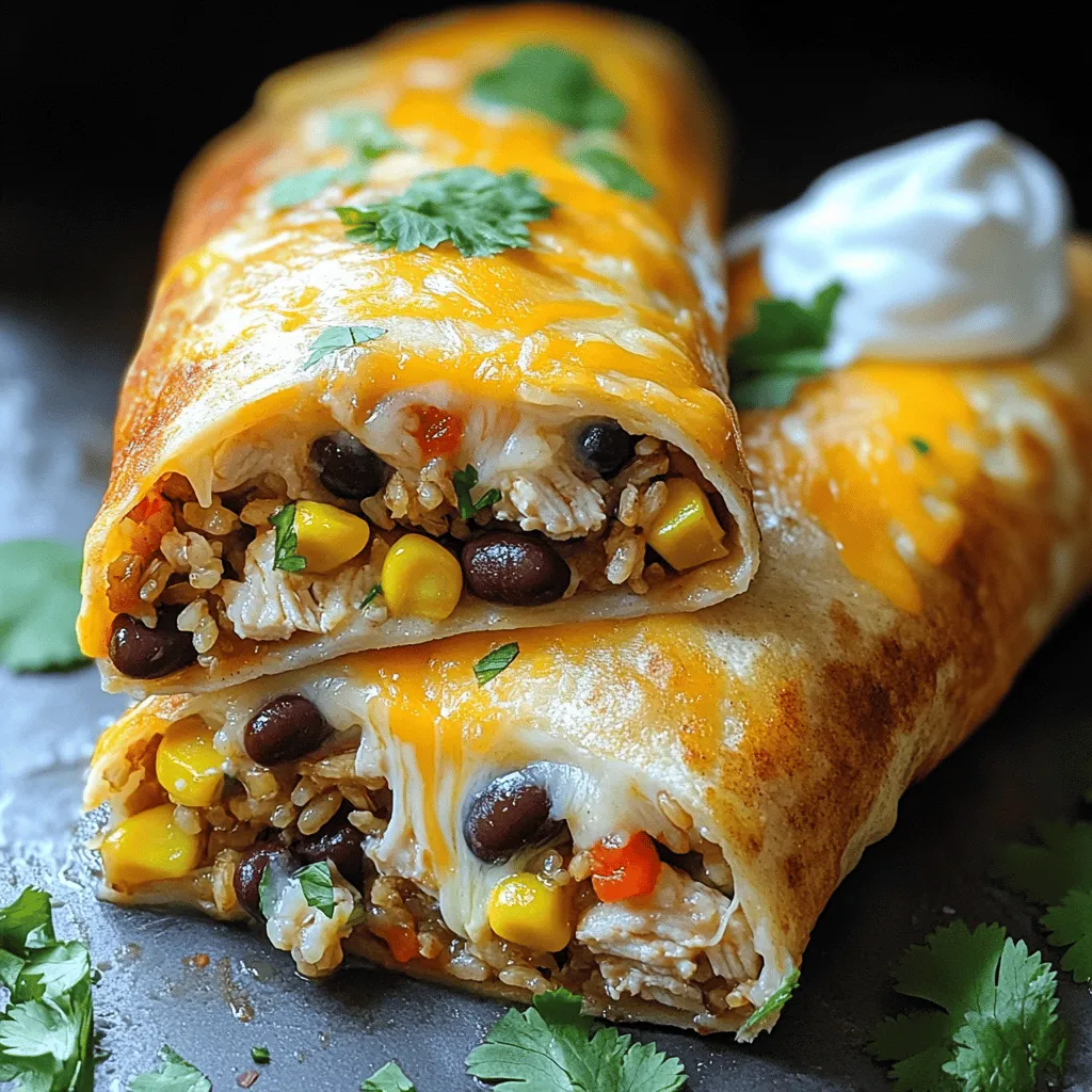 For the best air fryer burritos, you need simple yet tasty chicken burrito ingredients. Start with boneless, skinless chicken breast. This meat cooks quickly and stays juicy. You will also need olive oil for marinating.