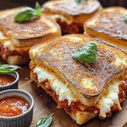 Comfort food is a term that evokes feelings of warmth, nostalgia, and satisfaction. It represents the meals that remind us of home, family gatherings, and cherished memories. The Lasagna Grilled Cheese embodies this concept perfectly, melding the heartiness of lasagna with the simplicity and childhood appeal of grilled cheese. This dish not only fills the belly but also warms the soul, offering a taste of familiarity in every bite.