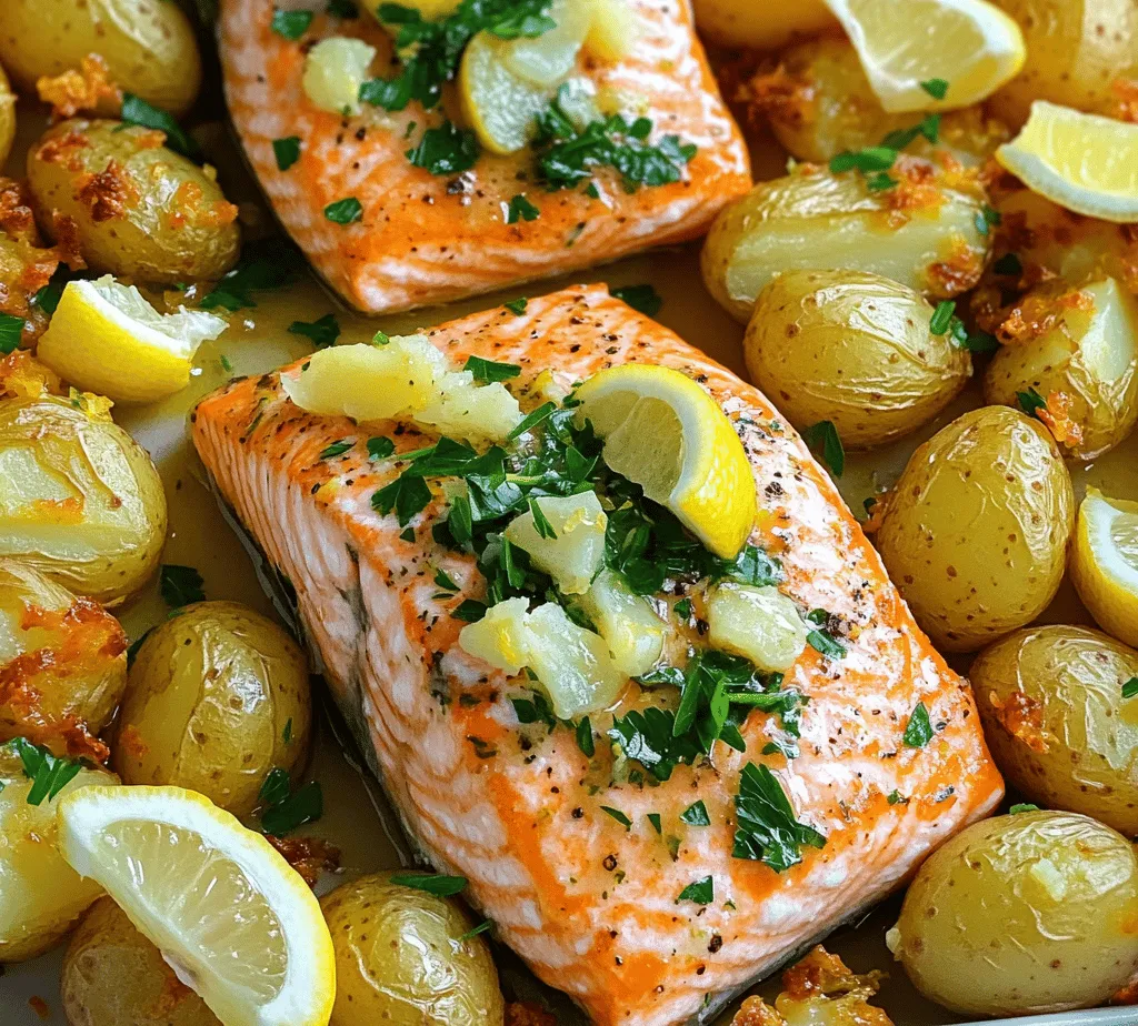 If you're on the lookout for a dish that perfectly marries flavor and convenience, look no further than Zesty Lemon Herb Salmon paired with Crispy Potatoes. This delightful recipe stands out not only for its vibrant taste but also for its ability to cater to a variety of palates, making it an ideal choice for weeknight dinners or special occasions alike. Combining the freshness of lemon and herbs with the satisfying crunch of crispy potatoes, this dish is bound to become a household favorite.