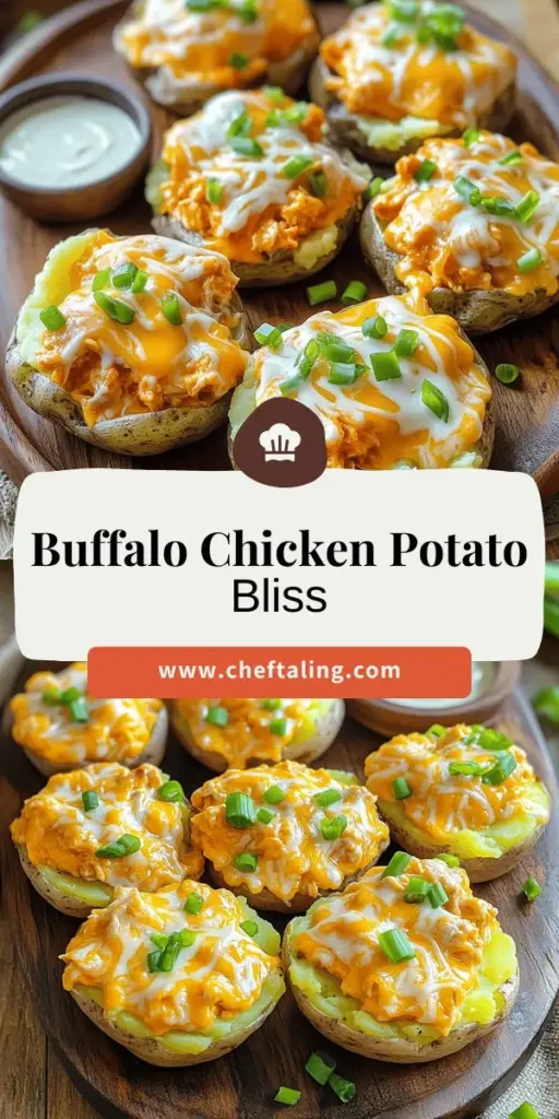 Discover the ultimate comfort food with Buffalo Chicken Smashed Potato Cups, where creamy mashed potatoes meet spicy buffalo chicken for an irresistible flavor fusion. Perfect for game day or family dinners, these delicious cups are filled with tangy, cheesy goodness and topped with fresh green onions. Ready to impress your guests? Dive into this easy recipe that will elevate your gatherings! Click to explore the step-by-step guide and indulge in these mouthwatering delights!